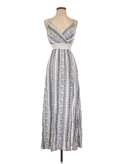 Pre-owned J For Justify Casual Dress In Gray