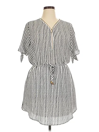Pre-owned J For Justify Casual Dress In Gray