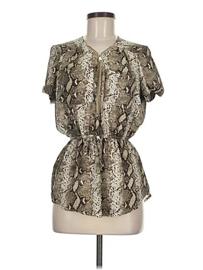 Pre-owned J For Justify Casual Dress In Tan