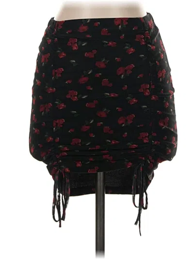 Pre-owned J For Justify Casual Skirt In Black