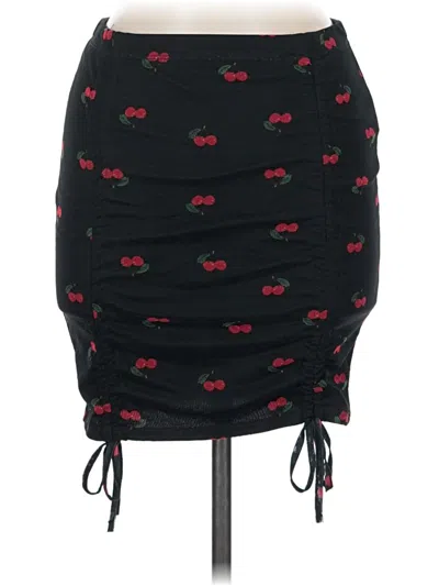 Pre-owned J For Justify Casual Skirt In Black