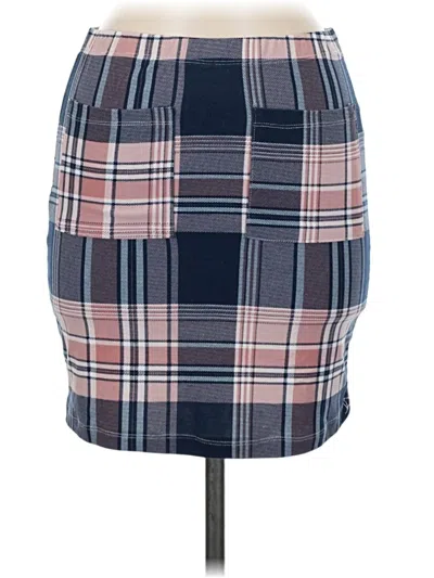 Pre-owned J For Justify Casual Skirt In Blue