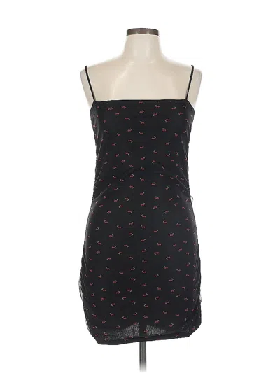 Pre-owned J For Justify Cocktail Dress In Black