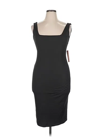 Pre-owned J For Justify Cocktail Dress In Black