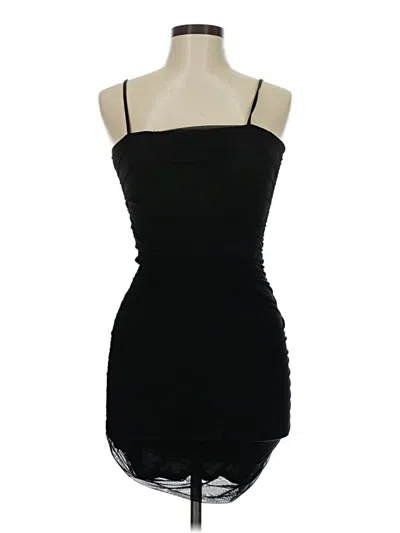 Pre-owned J For Justify Cocktail Dress In Black