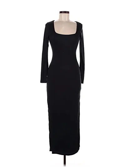 Pre-owned J For Justify Cocktail Dress In Black