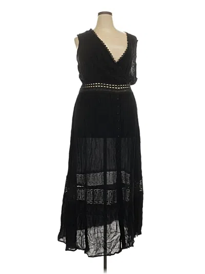 Pre-owned J For Justify Cocktail Dress In Black
