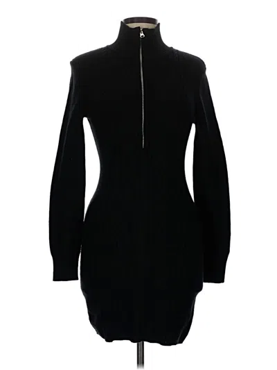 Pre-owned J For Justify Cocktail Dress In Black