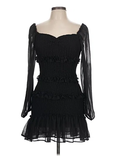 Pre-owned J For Justify Cocktail Dress In Black