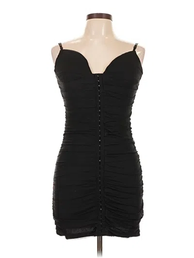 Pre-owned J For Justify Cocktail Dress In Black