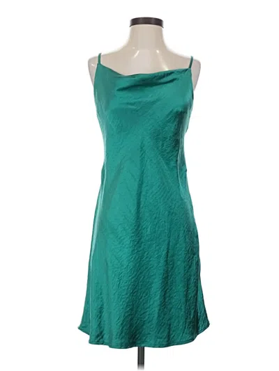 Pre-owned J For Justify Cocktail Dress In Blue