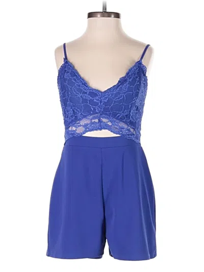 Pre-owned J For Justify Cocktail Dress In Blue
