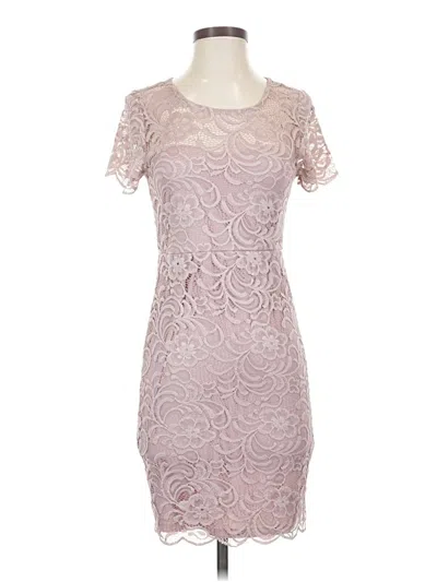 Pre-owned J For Justify Cocktail Dress In Pink