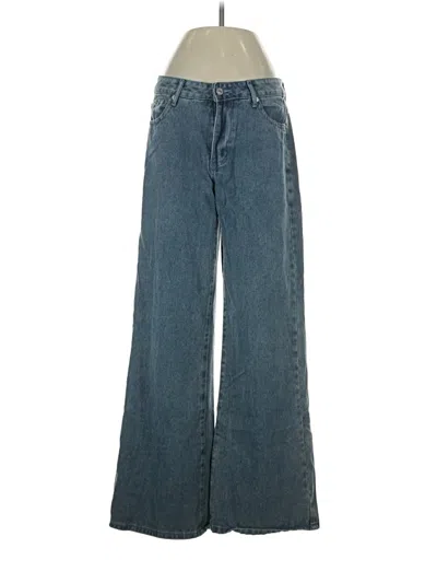 Pre-owned J For Justify Jeans In Blue