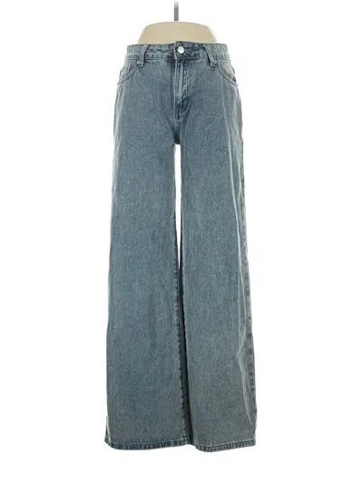 Pre-owned J For Justify Jeans In Blue