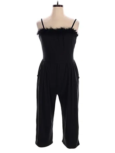 Pre-owned J For Justify Jumpsuit In Black