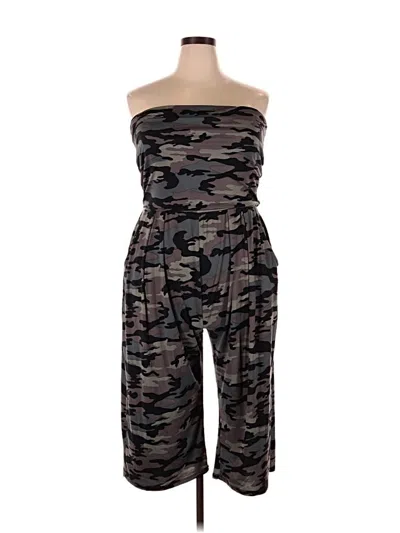 Pre-owned J For Justify Jumpsuit In Black