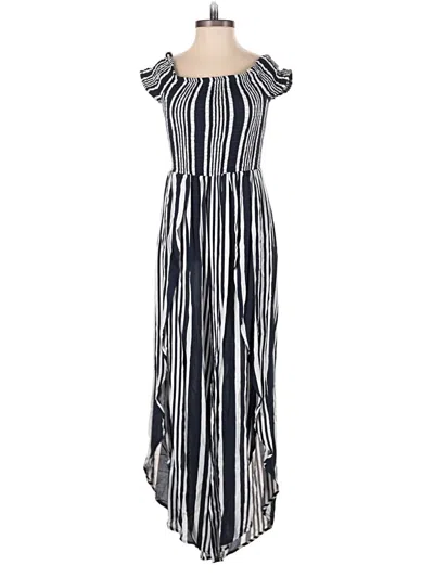 Pre-owned J For Justify Jumpsuit In Blue