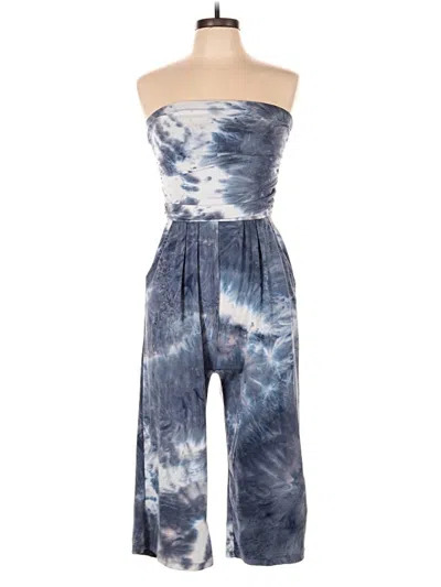 Pre-owned J For Justify Jumpsuit In Blue
