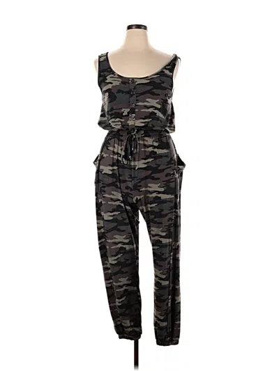 Pre-owned J For Justify Jumpsuit In Gray