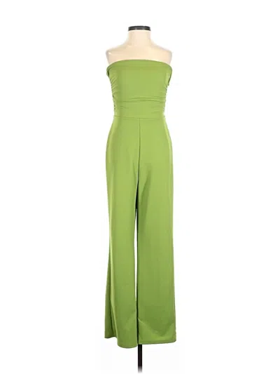 Pre-owned J For Justify Jumpsuit In Green