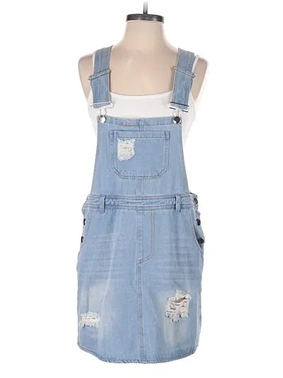 Pre-owned J For Justify Overalls In Blue