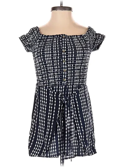 Pre-owned J For Justify Romper In Blue