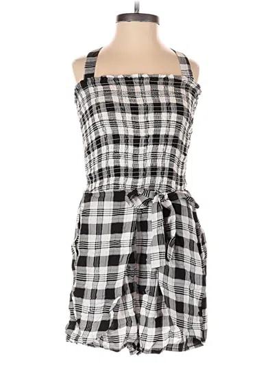 Pre-owned J For Justify Romper In Gray
