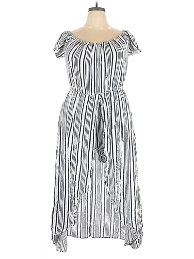Pre-owned J For Justify Romper In Gray