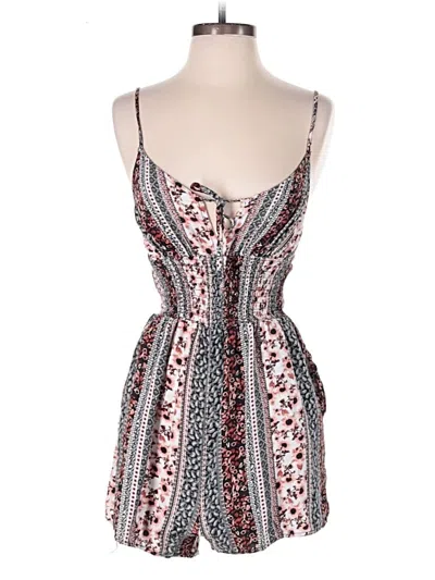 Pre-owned J For Justify Romper In Gray