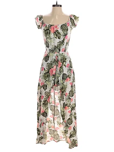 Pre-owned J For Justify Romper In Green