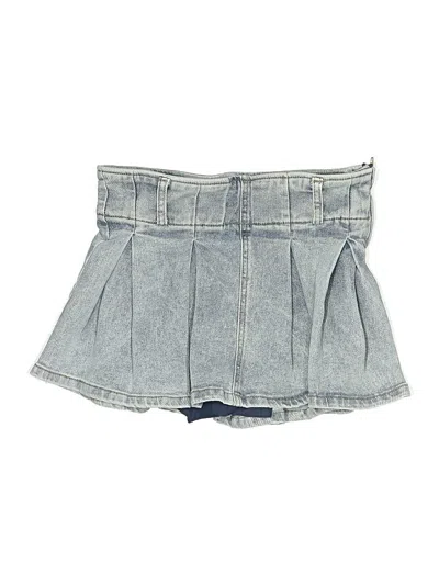 Pre-owned J For Justify Skort In Blue