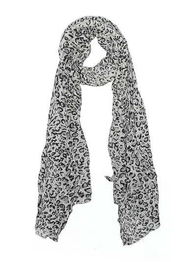 Pre-owned J Francis Scarf In Black