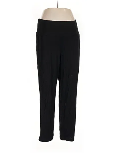 Pre-owned J. Galt Active Pants In Black