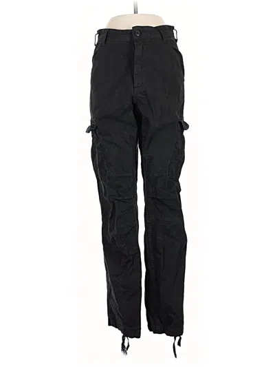 Pre-owned J. Galt Cargo Pants In Black