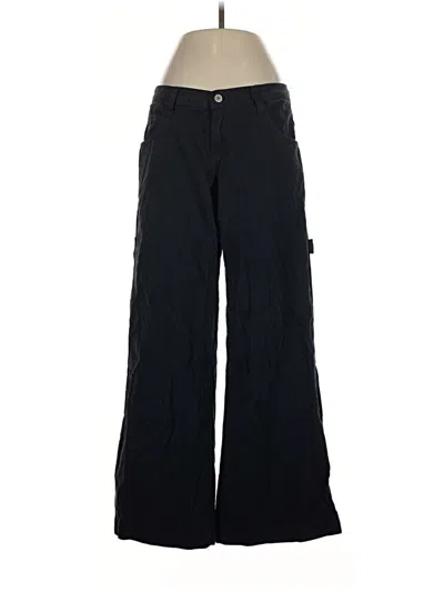 Pre-owned J. Galt Cargo Pants In Black
