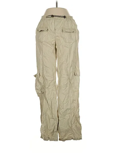 Pre-owned J. Galt Cargo Pants In Brown