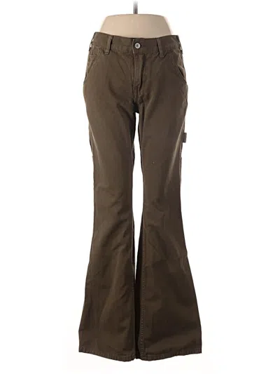 Pre-owned J. Galt Cargo Pants In Brown