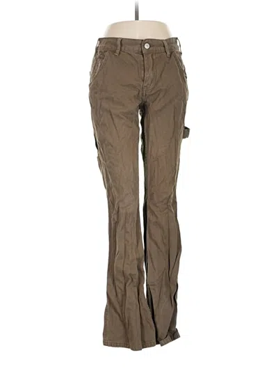 Pre-owned J. Galt Cargo Pants In Brown