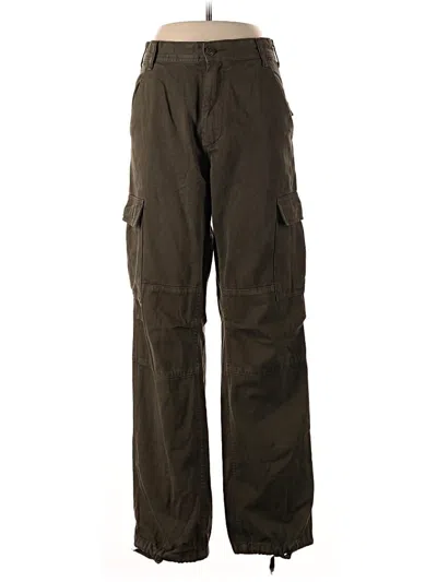 Pre-owned J. Galt Cargo Pants In Brown