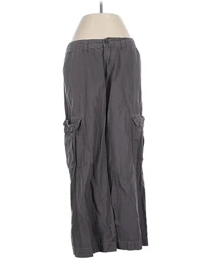 Pre-owned J. Galt Cargo Pants In Gray