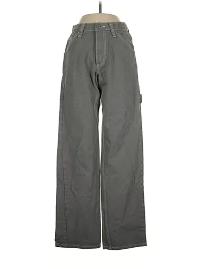 Pre-owned J. Galt Cargo Pants In Gray