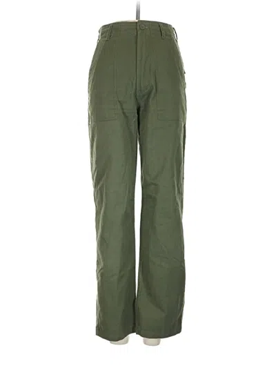 Pre-owned J. Galt Cargo Pants In Green