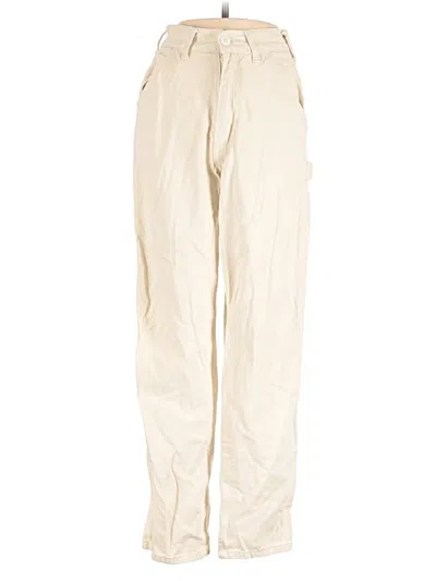 Pre-owned J. Galt Cargo Pants In White
