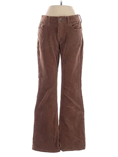 Pre-owned J. Galt Casual Pants In Brown