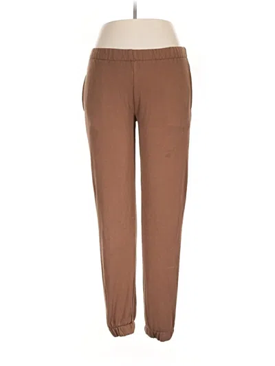 Pre-owned J. Galt Casual Pants In Brown