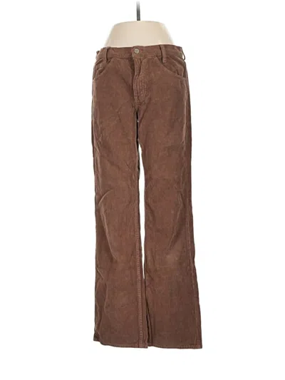 Pre-owned J. Galt Casual Pants In Brown