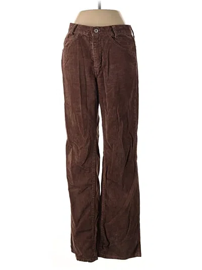 Pre-owned J. Galt Casual Pants In Brown