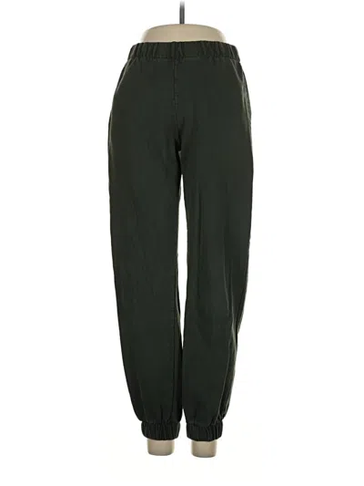 Pre-owned J. Galt Casual Pants In Green