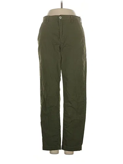 Pre-owned J. Galt Casual Pants In Green